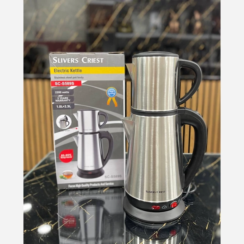 چایساز روی هم سیلور کرست مدل 589