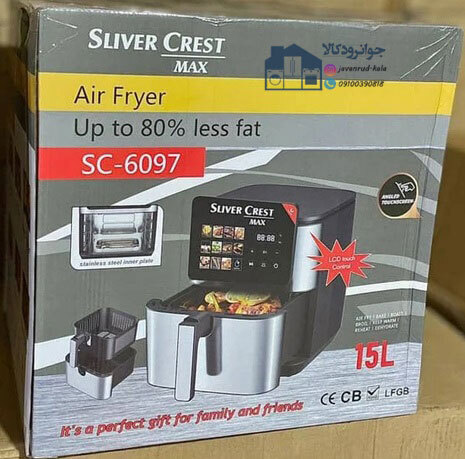 سرخ‌ کن سیلور کرست مدل 6097