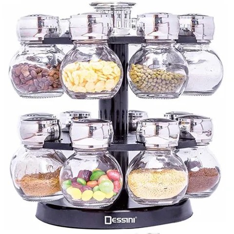 جا ادویه 16 تایی دسینی مدل  900