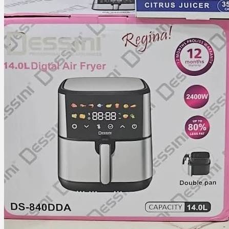 سرخ کن دسینی 14 لیتر مدل 840