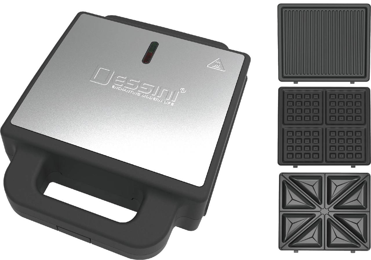 ساندویچ ساز دو کاره دسینی مدل 3001