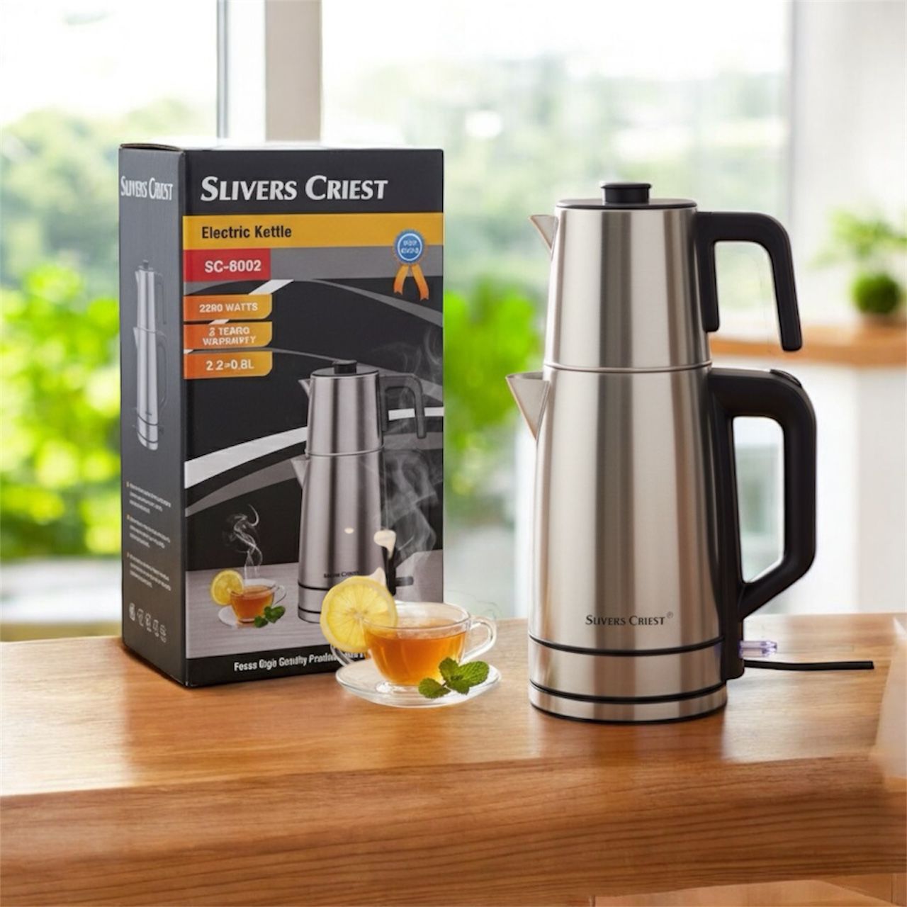 چایساز روی هم سیلور کرست مدل 6002