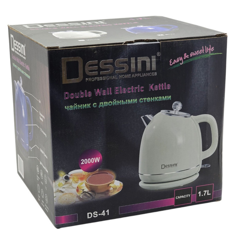 کتری برقی دسینی کرم رنگ مدل DS-41
