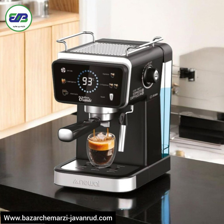 اسپرسو ساز 1500 میلیلیتر نوال مدل COF-3877